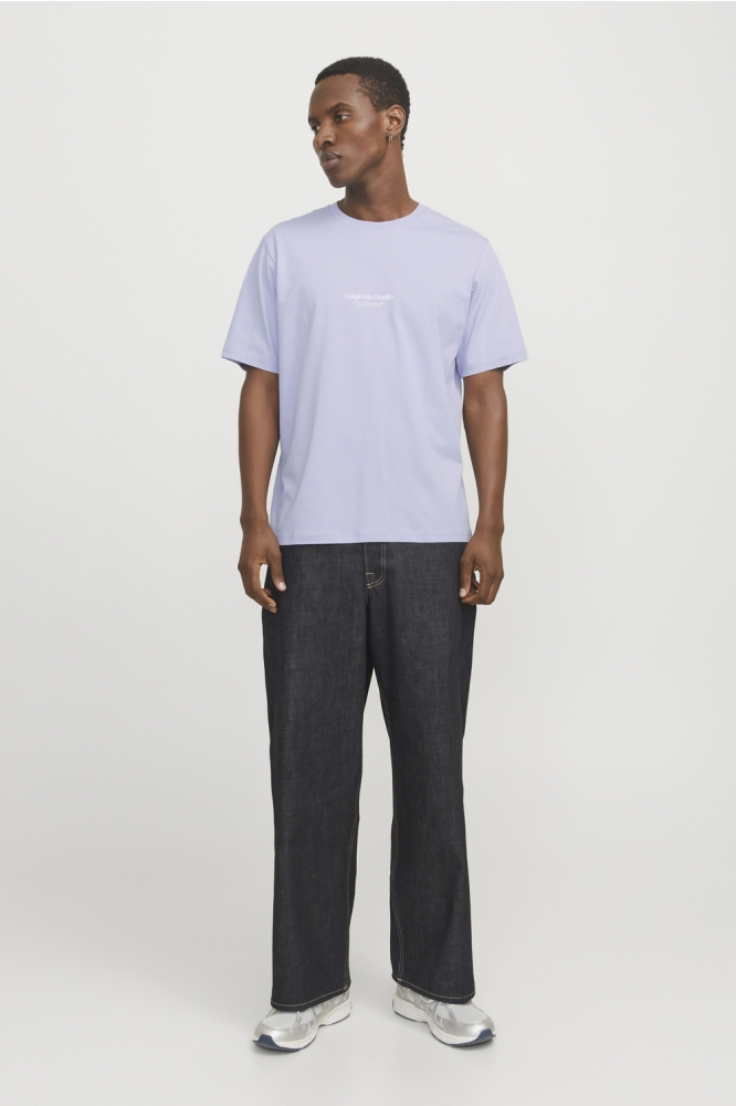 JORVESTERBRO TEE SS CREW NECK NOOS 12240121 COSMIC SKY